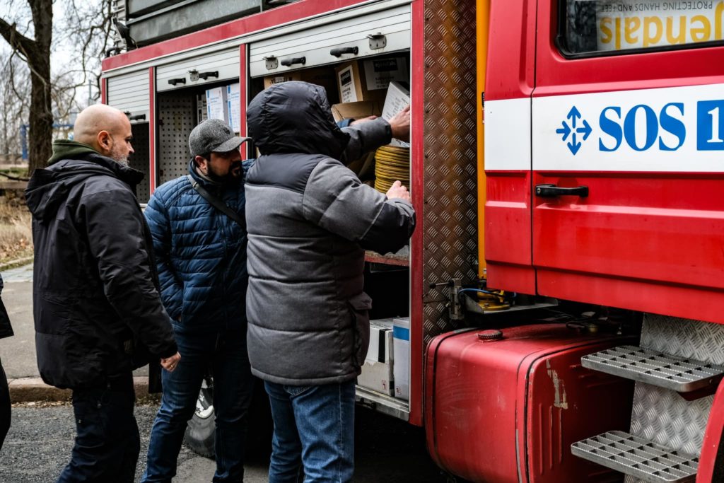 Громада Миколаївщини отримала пожежний автомобіль зі Швеції (ФОТО, ВІДЕО) 10