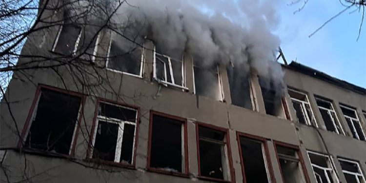 Минулої доби у Миколаєві виникло п’ять пожеж (ФОТО)