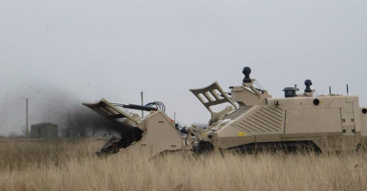 ЗСУ невдовзі почнуть розміновувати деокуповані території іноземними комплексами GCS-200 (ФОТО)