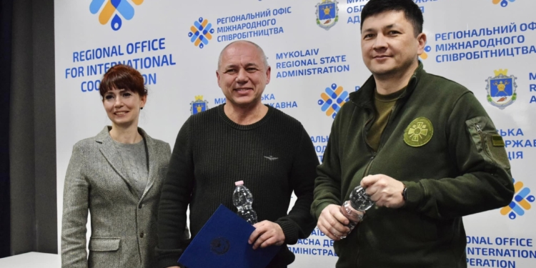 На Миколаївщині встановлять 47 блоково-модульних мобільних систем очищення питної води: підписано Меморандум (ФОТО)