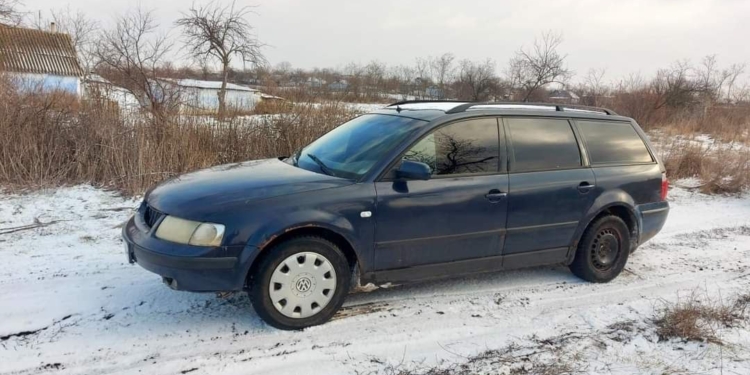 Вознесенські поліцейські за години розшукали автовикрадачів (ФОТО)