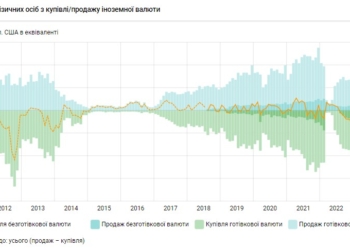 Українці наприкінці 2023 року купили у банках рекордний за 11 років обсяг валюти