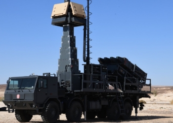 “Все в одному”. Ізраїль показав нову систему ППО (ФОТО, ВІДЕО)