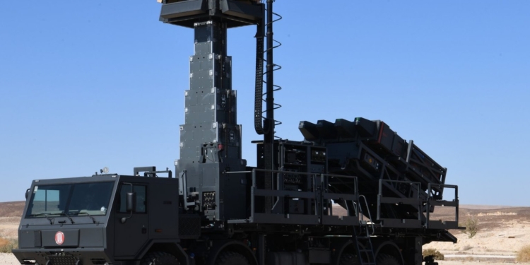 “Все в одному”. Ізраїль показав нову систему ППО (ФОТО, ВІДЕО)