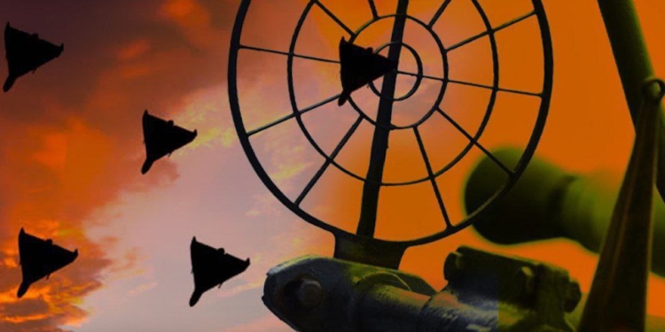 Масована шахедна атака на південь України – ворог цілив у порти і житлові квартали