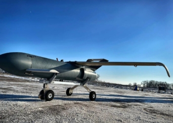 В Україні випробували новий дрон-камікадзе з реактивним двигуном (ФОТО, ВІДЕО)