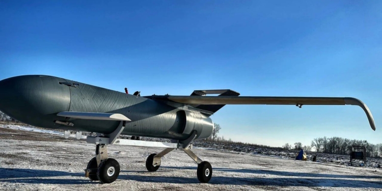 В Україні випробували новий дрон-камікадзе з реактивним двигуном (ФОТО, ВІДЕО)