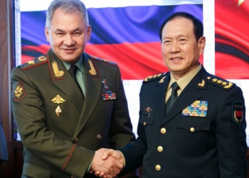 Міністр оборони Китаю заявив про “підтримку Росії щодо українського питання” (ВІДЕО)