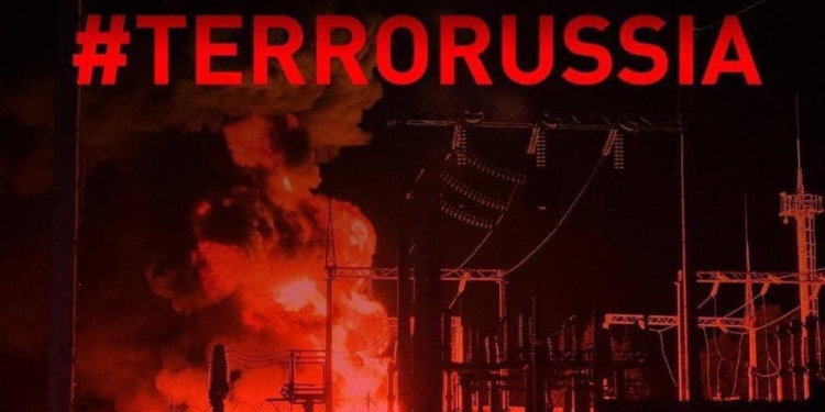 У Кропивницькому внаслідок ракетної атаки загинув енергетик, ще семеро поранені