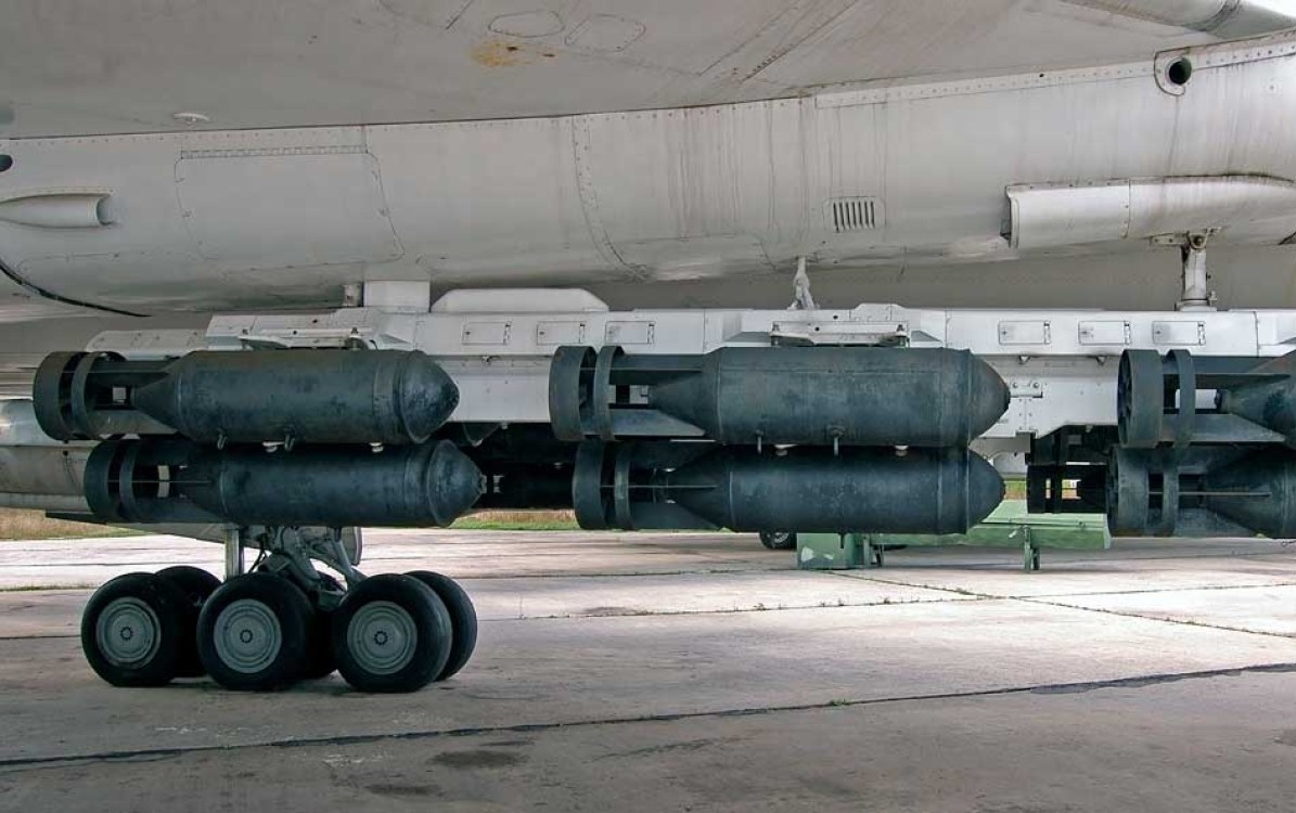 РФ знову бомбить Бєлгородщину – “нештатно зійшли” з літака авіабомби ФАБ-250