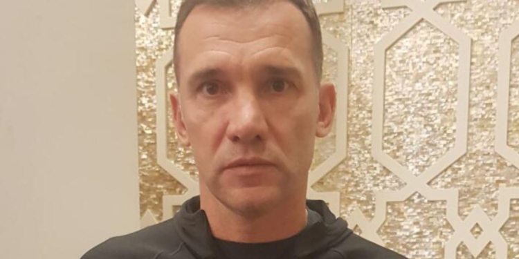 Шевченко вкотре нагадав про війну світовій спортивній спільноті