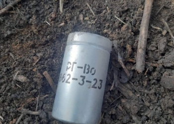 Російські загарбники нарощують використання хімічної зброї в Україні – тільки за січень 51 випадок (ФОТО)