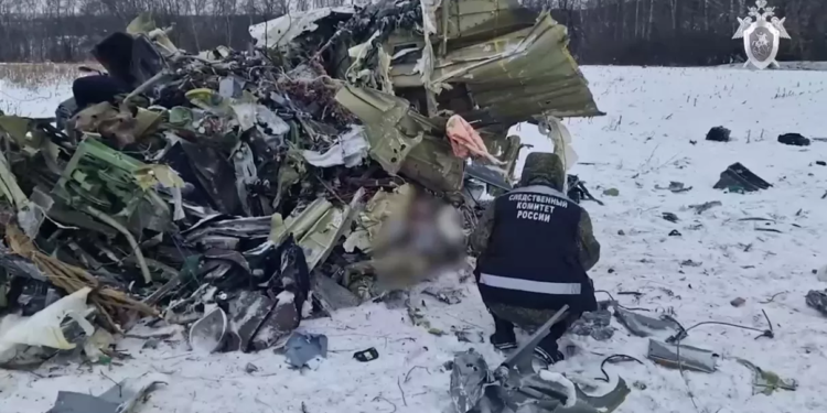 Росіяни не готові віддавати тіла нібито загиблих у Іл-76 військовополонених