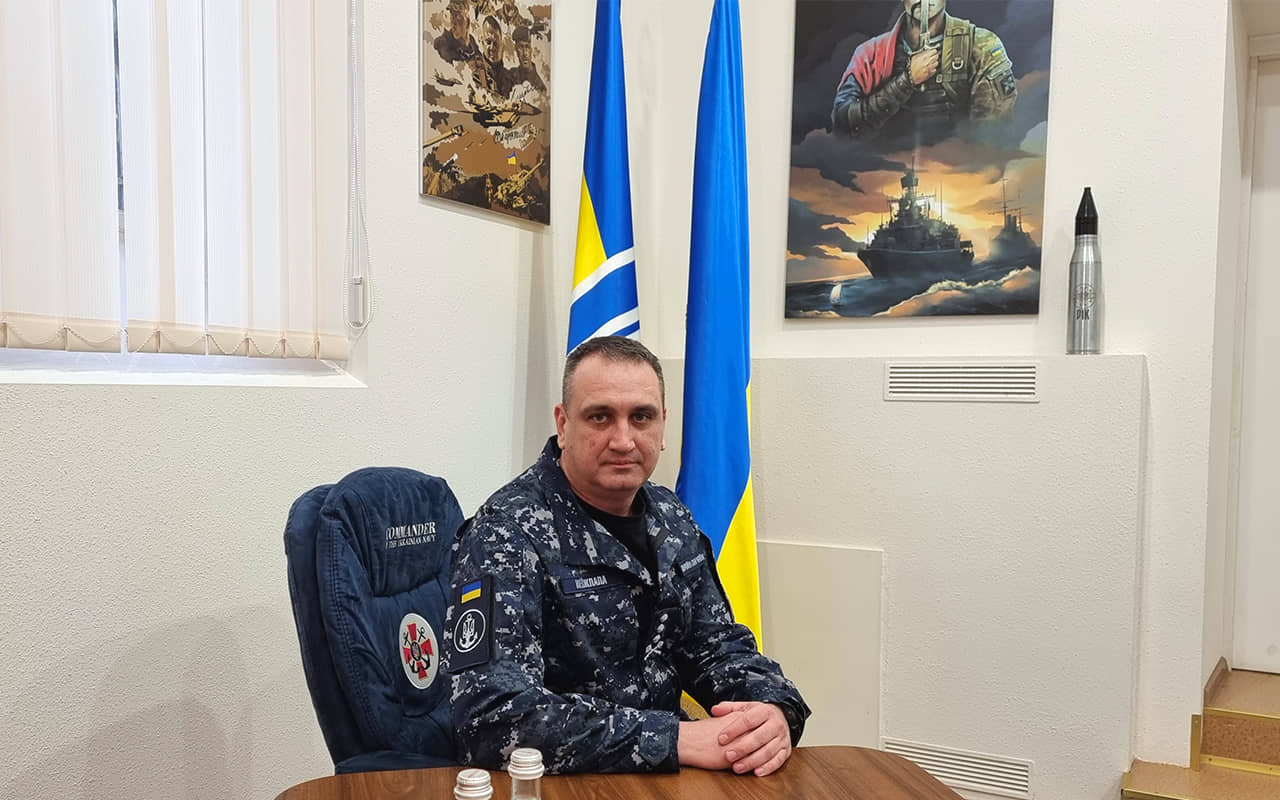 Командувач ВМС Неїжпапа розповів, чому затопили “Гетьман Сагайдачний”, і як зупинили ворога під Вознесенськом (ФОТО)