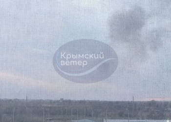 Вибухи в Криму (ФОТО)