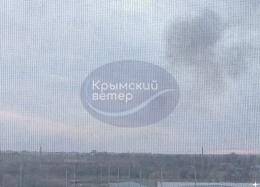 Вибухи в Криму (ФОТО)