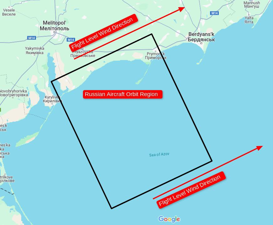 Російські канали стверджують, що підбитий ІЛ-22 приземлився - начебто він став жертвою "дружнього вогню" 2