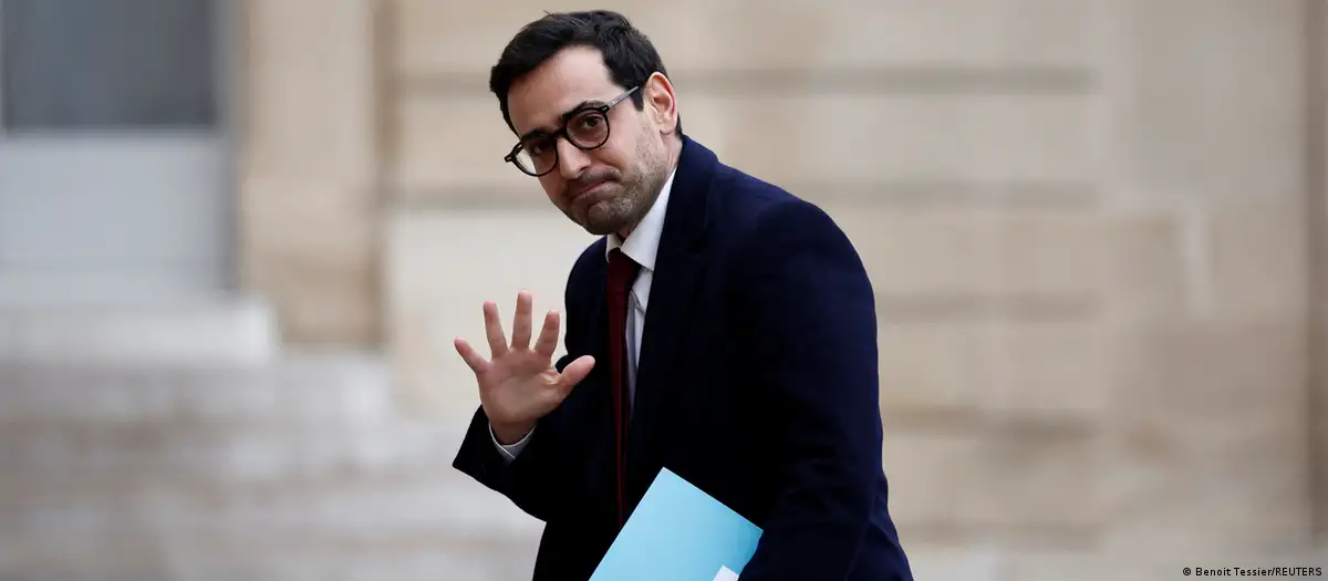 В Україну з візитом прибув голова МЗС Франції (ФОТО)