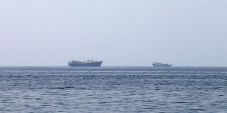 Іран захопив танкер в Оманській затоці