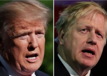 Колишній прем’єр Британії Джонсон агітує за Трампа – «світові потрібні його готовність застосувати силу та абсолютна непередбачуваність”