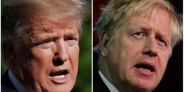Колишній прем’єр Британії Джонсон агітує за Трампа – «світові потрібні його готовність застосувати силу та абсолютна непередбачуваність”