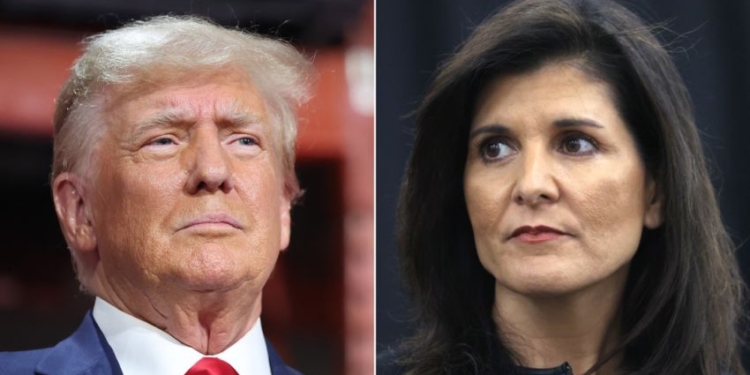 Ніккі Хейлі скоротила відрив і може стати реальною альтернативою Трампу серед республіканців