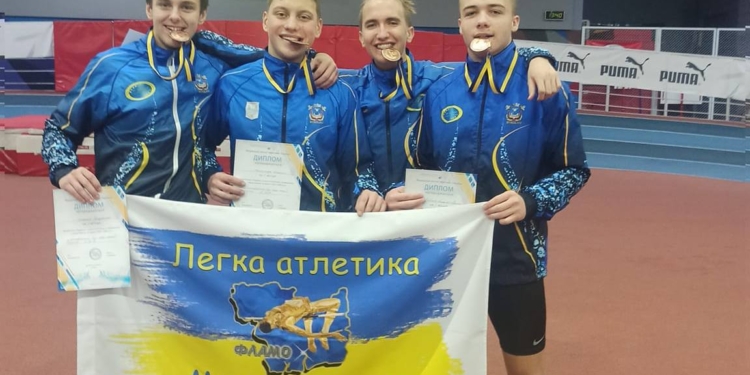 Миколаївські легкоатлети стали призерами чемпіонату України (ФОТО)