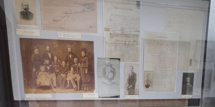 У Миколаївському краєзнавчому музеї працює виставка, присвячена засновнику Леоніду Інглезі (ФОТО)