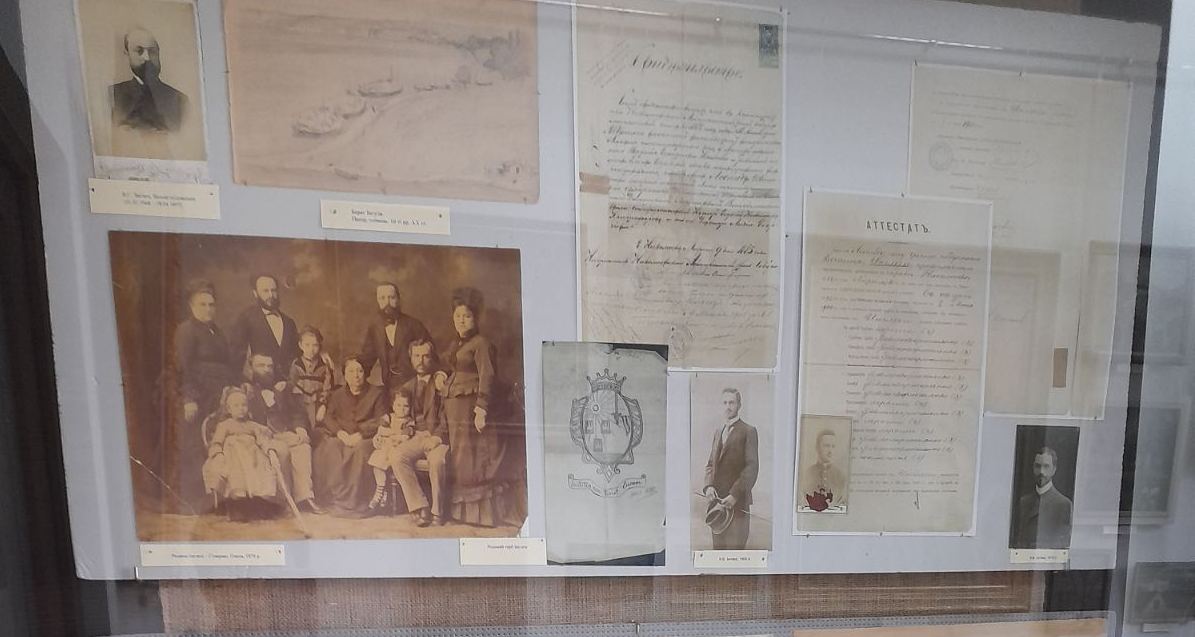 У Миколаївському краєзнавчому музеї працює виставка, присвячена засновнику Леоніду Інглезі (ФОТО)