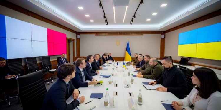 Україна та Франція зробили ще один крок до підписання угоди про гарантії безпеки – ОПУ