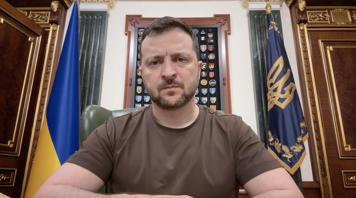 «Ми створюємо для України принципово нову систему безпекових відносин із провідними державами світу» – звернення Зеленського (ВІДЕО)