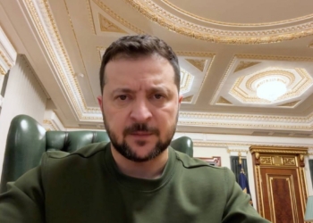 «Що більше з Москви лунає божевільних заяв, то більшою повинна бути наша сила» – звернення Зеленського (ВІДЕО)