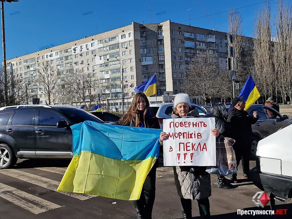 У Миколаєві відбулись автопробіг та мітинг на підтримку військовополонених (ФОТО, ВІДЕО) 2