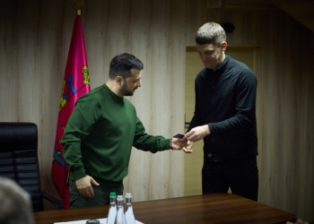 Зеленський офіційно представив нового начальника Запорізької ОВА Івана Федорова