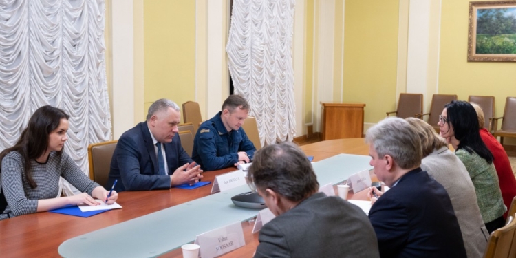 Україна найближчим часом розпочне переговори з Естонією щодо безпекової угоди – ОПУ