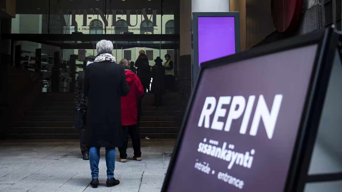 Тепер і фінський музей визнав художника Іллю Рєпіна українцем