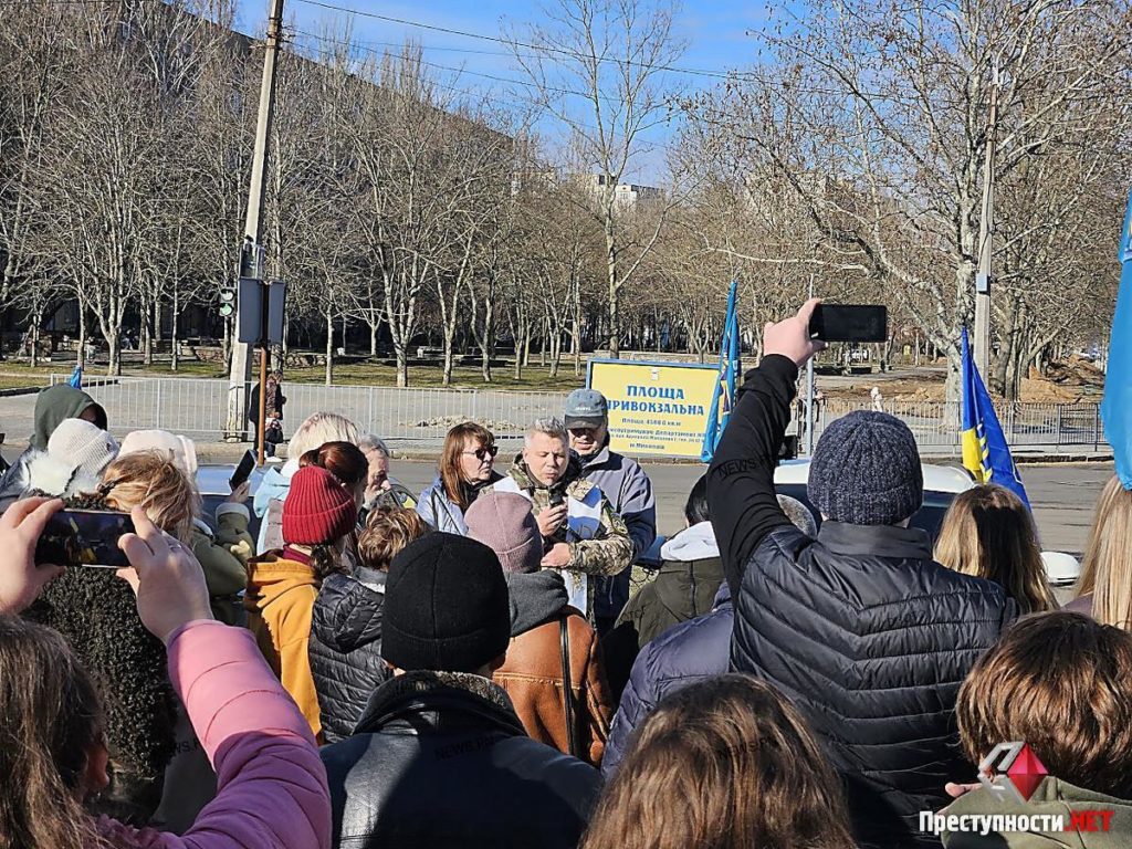 У Миколаєві відбулись автопробіг та мітинг на підтримку військовополонених (ФОТО, ВІДЕО) 22