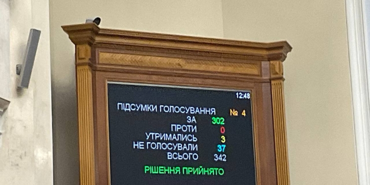Рада підтримала відставку Міністра у справах ветеранів України Юлії Лапутіної