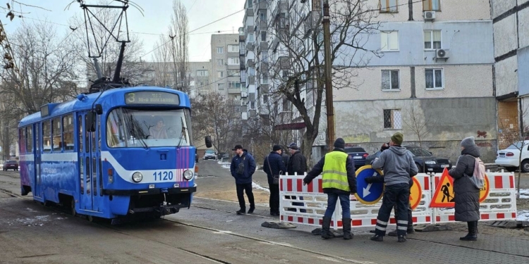 Завтра у Миколаєві зміниться рух трамваїв за двома маршрутами