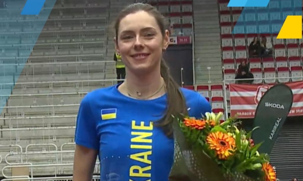 Вихованка миколаївської легкоатлетичної школи Юлія Чумаченко здобула «срібло» ще одного міжнародного турніру категорії Silver у Чехії 1
