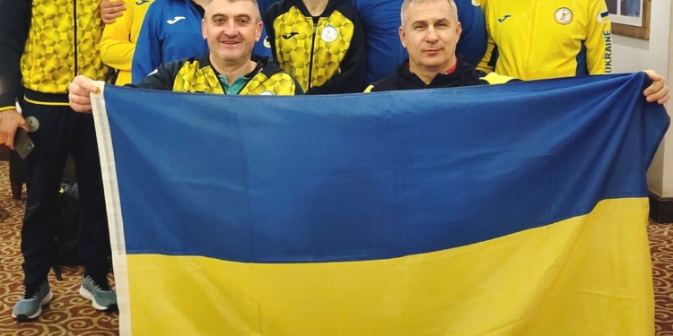 Миколаївська паратенісистка Наталія Косміна успішно виступила на міжнародному турнірі в Гізі