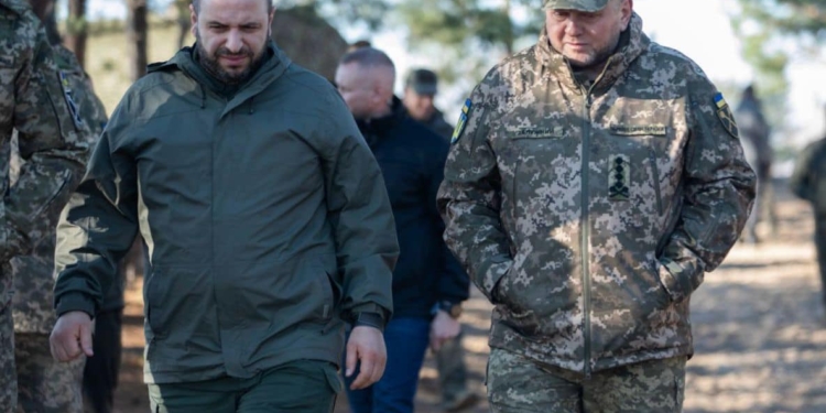 Умєров прокоментував відставку Залужного