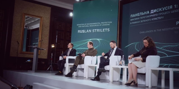 В Україні буде створено НАК “Вода України”, – Руслан Стрілець