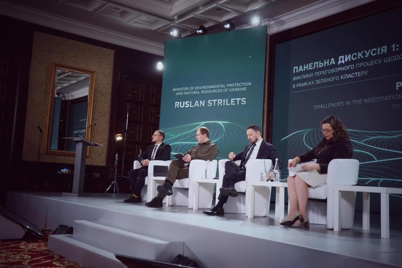 В Україні буде створено НАК “Вода України”, – Руслан Стрілець