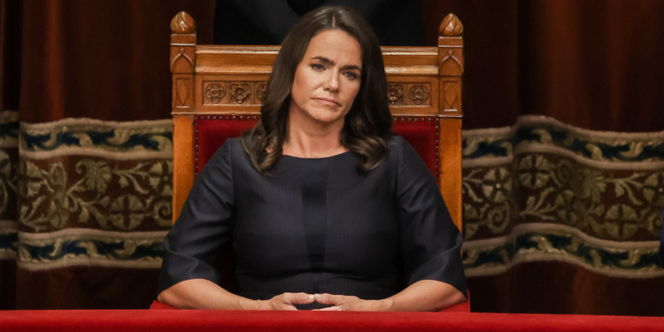 Президентка Угорщини подала у відставку через справу, пов’язану з сексуальним насильством над дітьми