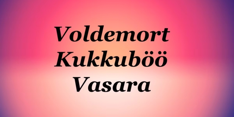 Діти у Фінляндії не носитимуть ім’я Волдеморт, Молоток та Ельдорадо: чому в Суомі не можна називати дітей, як заманеться