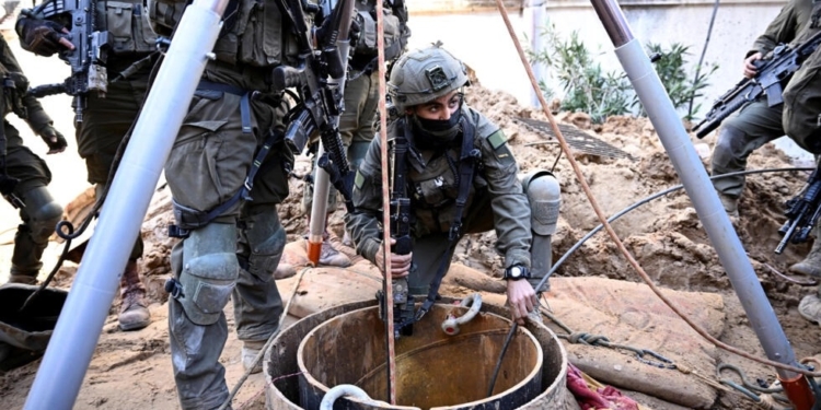 Ізраїль виявив у тунелі під штаб-квартирою агентства ООН з допомоги біженцям командний пункт ХАМАС (ВІДЕО)