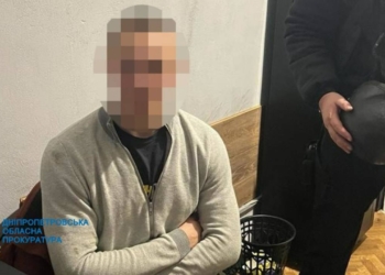 Підозрюваний у вбивстві заступника мера Нікополя затриманий (ФОТО)