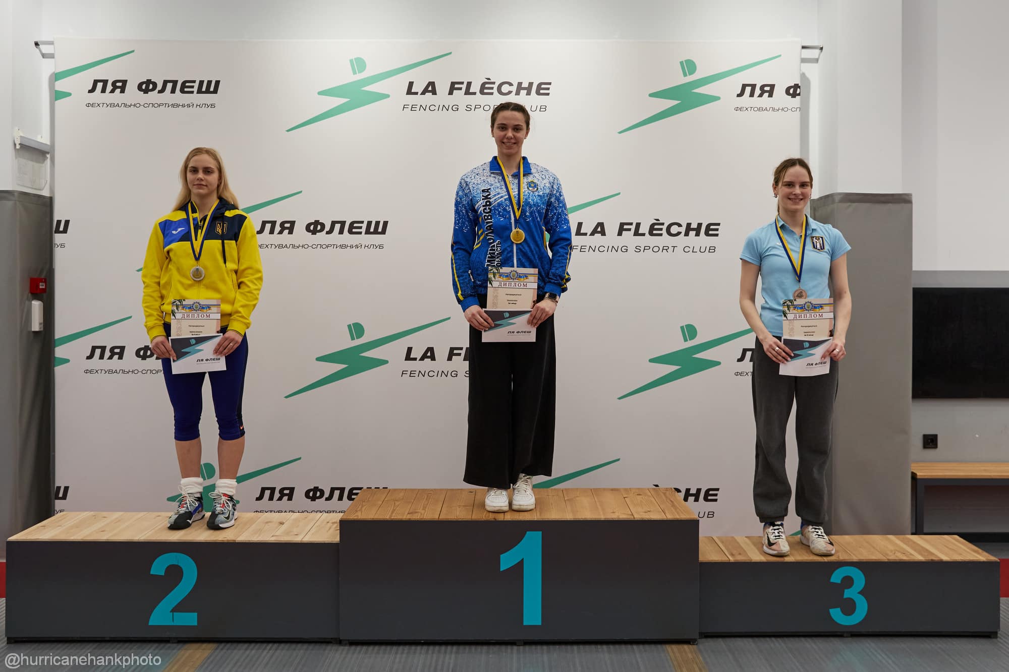 Рапіристка Аліна Полозюк з Миколаєва виграла Всеукраїнські змагання найсильніших