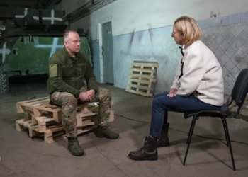 Олександр Сирський дав перше інтерв’ю як Головнокомандувач ЗСУ (ВІДЕО)